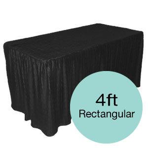 4 Foot Tablecloths