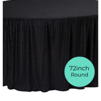 72 Inch Round Tablecloths
